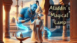 Aladdin and the Magic Lamp  Fairy Tales and Bedtime Stories for kids  Classical music [upl. by Nahbois]