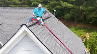 HippLock Steep Roof Assist Use Video [upl. by Naletak]