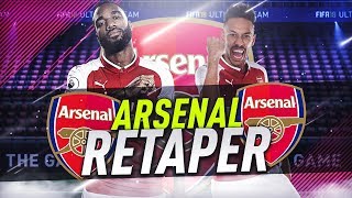 FIFA 18  CARRIÈRE ARSENAL  RETAPER [upl. by Amadus]