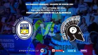 UNEATLANTICO PEREDA VS SOLISS BM POZUELO DE CVA [upl. by Adkins]