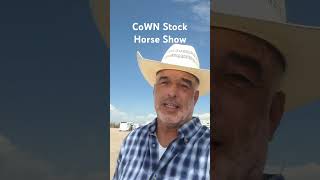 CoWN Stock Horse Show singledad cowboys usmcvet singlemom cown ranch shorts [upl. by Otcefrep]