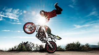 motorcycle stunt riding motorcycle stuts dukeamazing stunts [upl. by Hux635]