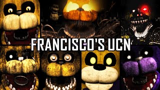 Franciscos UCN  All Jumpscares amp Extras Remake [upl. by Lahcear]