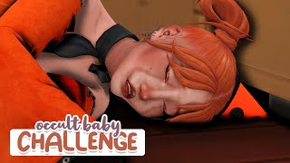 Prank Gone Wrong😵  Ep 20  Sims 4 Occult Baby Challenge [upl. by Ecilef247]