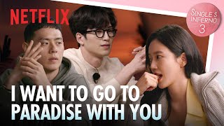 Why is everyone trying to set us up  Singles Inferno 3 Ep 6  Netflix ENG SUB [upl. by Halona626]