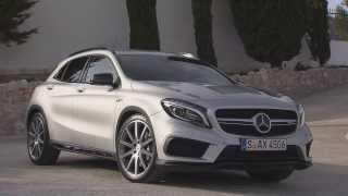 Mercedes Benz GLA 45 AMG Edition Polar Silver Metallic [upl. by Piggy]