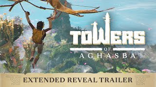 Towers of Aghasba  Extended Reveal Trailer [upl. by Ociral]