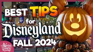 8 Things You NEED TO KNOW for Visiting Disneyland in Fall 2024 [upl. by Maclay315]