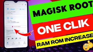 How To Root Android 13 12 11 10 9 8 Version 🔥 1 CLIK No Pc Kingroot  Magisk Root Ram Rom Increase😲 [upl. by Hen]