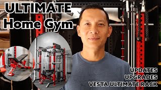 Upgraded Home Gym 2023 ULTIMATE HOME GYM [upl. by Avruch]