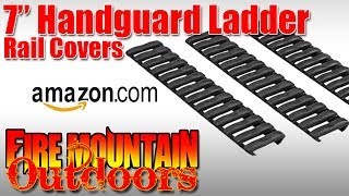 7quot Ladder Rail Covers from Amazoncom [upl. by Ecinaej438]