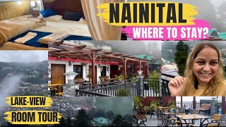 Best View Hotel In Nainital  Nainital Hotel Room Tour amp Review  View From My Hotel  Nainital Vlog [upl. by Weidar]