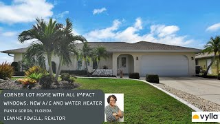 Quarter Acre Corner Lot Home with ALL IMPACT WINDOWS [upl. by Adnohryt802]