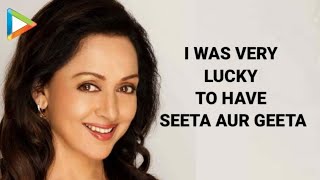 Hema Malini admires Amitabh Bachchan amp Lataji  Exclusive Interview [upl. by Hairakcaz823]