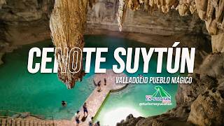 Explora el Cenote Suytún en Valladolid Pueblo Mágico [upl. by Kirenoj351]