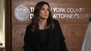 Mariska Hargitay Reveals the Surprising Cameo All the Famous People Want on Law amp Order SVU So [upl. by Oek]