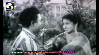 Prema Lokaya Niwi Giya ප්‍රේමාලෝකය නිවී ගියා  Old Movie Song  From Purusha Rathnaya 1959 [upl. by Robison]