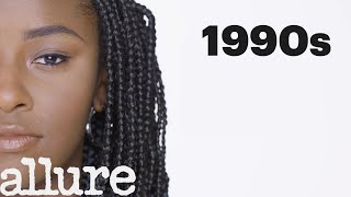 100 Years of Black Hair  Allure [upl. by Shirberg734]