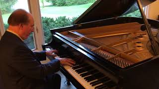 Shabbat Shalom optional singalong  Improvised by pianist Charles Manning [upl. by Shull]