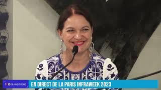 Paris Infraweek 2023  Gwenola Chambon PDG et Associé Fondateur  Vauban Infrastructure Partners [upl. by Kcirdnekel430]