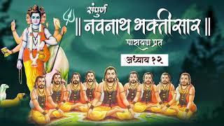 Navnath Bhaktisar Adhyay 12  संपूर्ण नवनाथ भक्तिसार  अध्याय १२ [upl. by Ariaec]