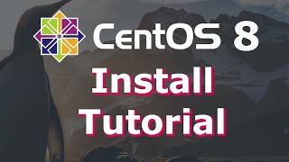 How to Install CentOS 8 Linux  Linux Beginners Guide [upl. by Schoof]