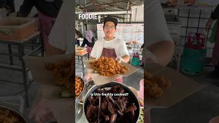 Nasi Kukus Sotong Selambak in Seri Kembangan 😋 [upl. by Ahtela]