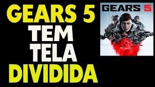 Gears 5 Tem Tela Dividida [upl. by Tonina22]