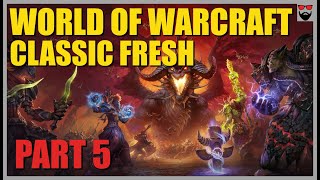 World of Warcraft CLASSIC FRESH START  Part 5  20242025  Rogue  EU Thunderstrike Server [upl. by Zita409]