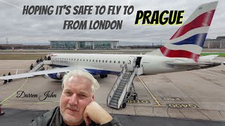 Hoping Its Safe to Fly To Prague From London [upl. by Magdalene591]