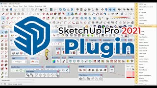 Plugin For SketchUp Pro 2021 Full  The install guide [upl. by Litman293]