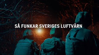 Så funkar Sveriges luftvärn [upl. by Ramunni]