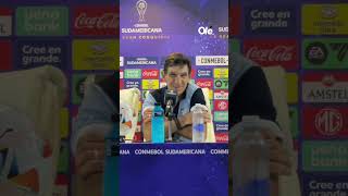 quotSe tiene que portar bien es de Racingquot🎙️El comentario de Costas sobre el debut de Lucho González [upl. by Carnahan741]