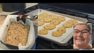 No Bake Oat Bars and Oatmeal Choc Chip Cookies [upl. by Anikes]