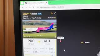 Wizz Air WZZ117 PRGKUT [upl. by Narmak]