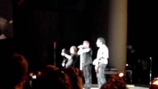 Rascal Flatts Intro amp quotSummer Nightsquot Live in Noblesville 2009 [upl. by Aneekal]