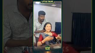 Alya Manasa Makeup போடும்போது பண்ணுற அலப்பறையை பாருங்க🤣 செம Fun😄  shorts [upl. by Agamemnon]