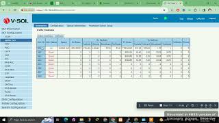 How to Configure amp Implementation VSOL OLT A StepbyStep Guide  Part 1 [upl. by Frayda143]