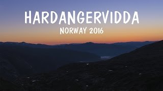 Backpacking in Norway  Hardangervidda [upl. by Angeli]