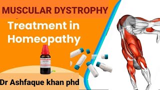 Muscular dystrophy homeopathic treatment  md research [upl. by Yeliab]