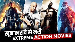 TOP 9 Best Extreme Action Movies in Hindi  Best RRated Movies  Netflix PrimeVideo [upl. by Geller107]