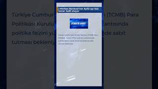 Merkez Bankası’nın Eylül ayı faiz kararı belli oluyor [upl. by Yvad324]