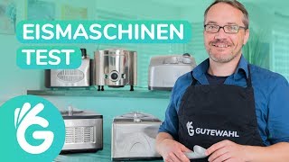 Eismaschine Test – Emma Unold und weitere mit Kompressor [upl. by Llednahc882]