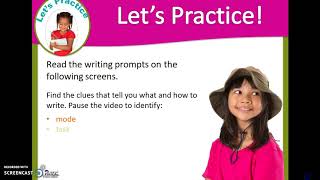 Understanding Writing Prompts [upl. by Wendt]