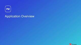 PM Application Overview [upl. by Delorenzo]
