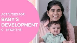 Babys First Six Months Baby Development Activities and Tips for New Parents  36 Months Old Baby [upl. by Amoritta]