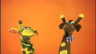 Giraffas Presidentes [upl. by Aenert]