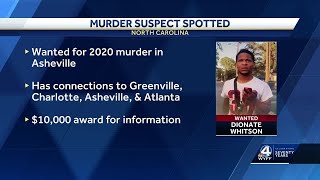 Murder suspect spotted in Kinston North Carolina police say [upl. by Awra]