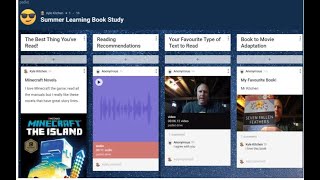 Using Padlet as a Student [upl. by Kciredohr]