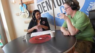 IAN JOHNSTON TALKS TO DENTON RADIO ABOUT HIS FILM quotCONSPIRACY [upl. by Nho]